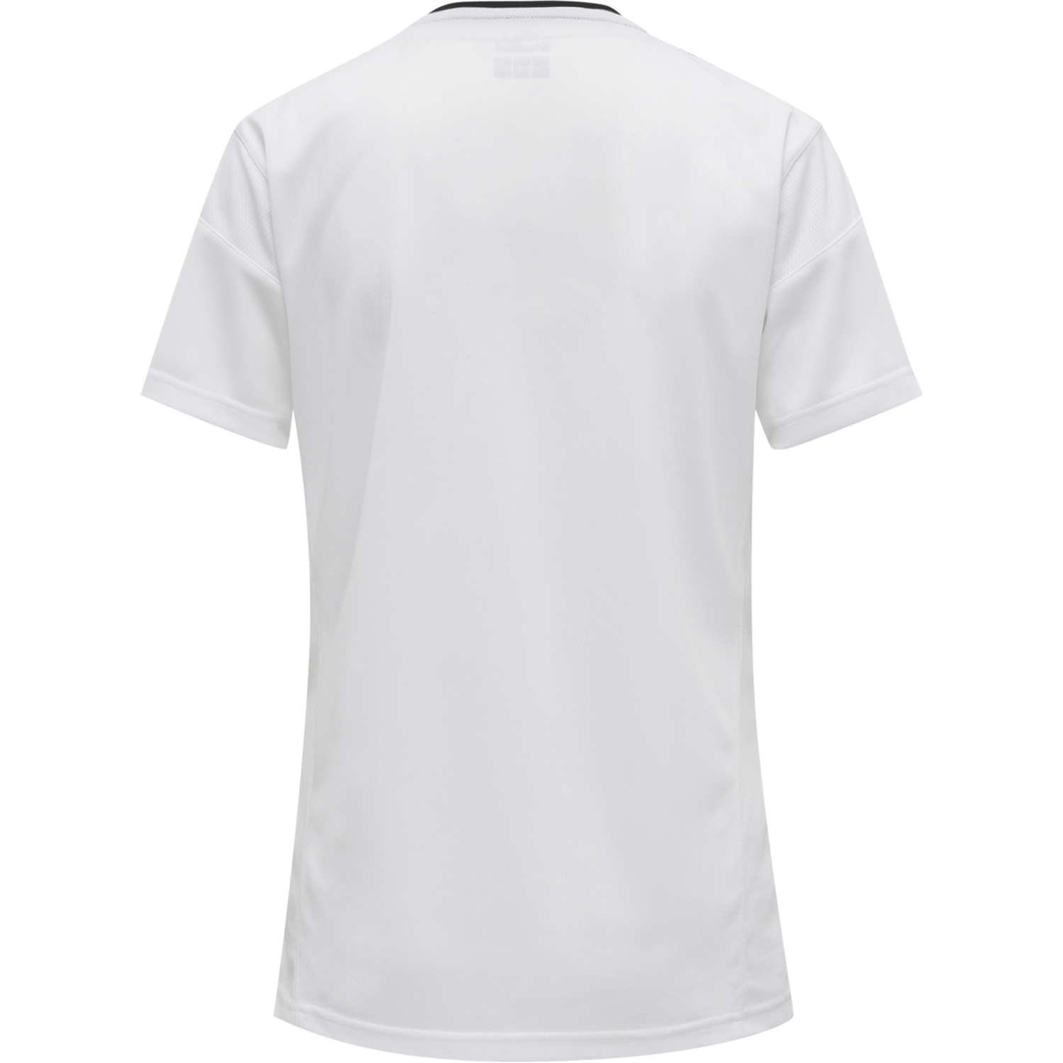 hmlAUTHENTIC POLY JERSEY WOMAN S/S, WHITE, packshot