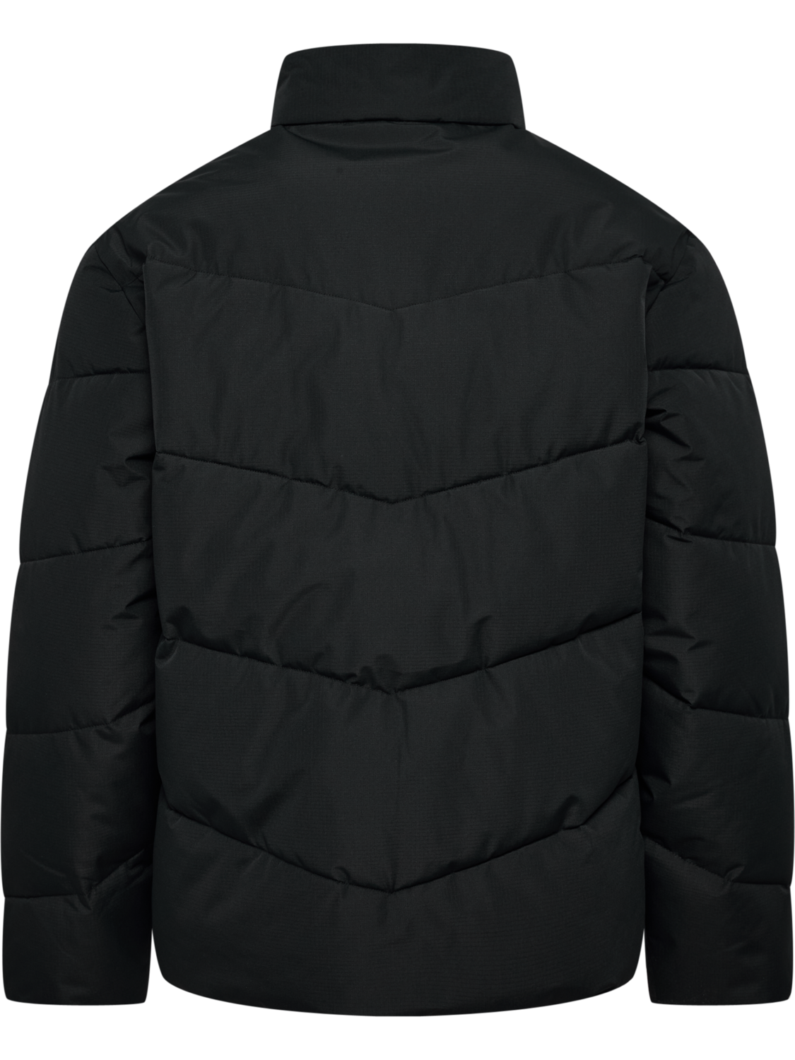 hmlSHORT  PUFFER JACKET, BLACK, packshot
