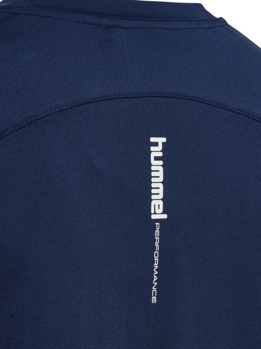 hmlFAST W T-SHIRT L/S, DRESS BLUES hmlFAST W T-SHIRT L/S, DRESS BLUES, packshot