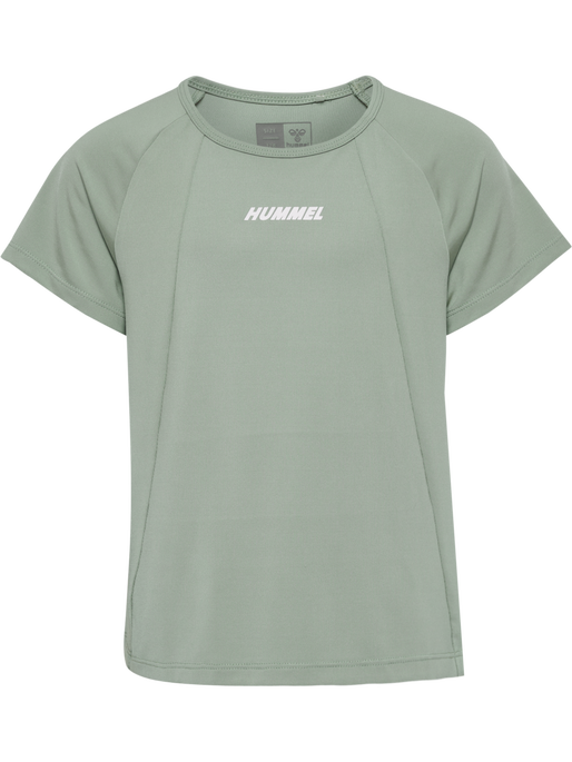 hmlLUNA TOP S/S, ICEBERG GREEN hmlLUNA TOP S/S, ICEBERG GREEN, packshot