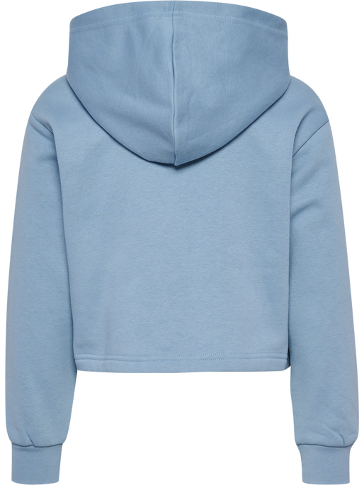 hmlZIPPI ZIP HOODIE, ASHLEY BLUE hmlZIPPI ZIP HOODIE, ASHLEY BLUE, packshot