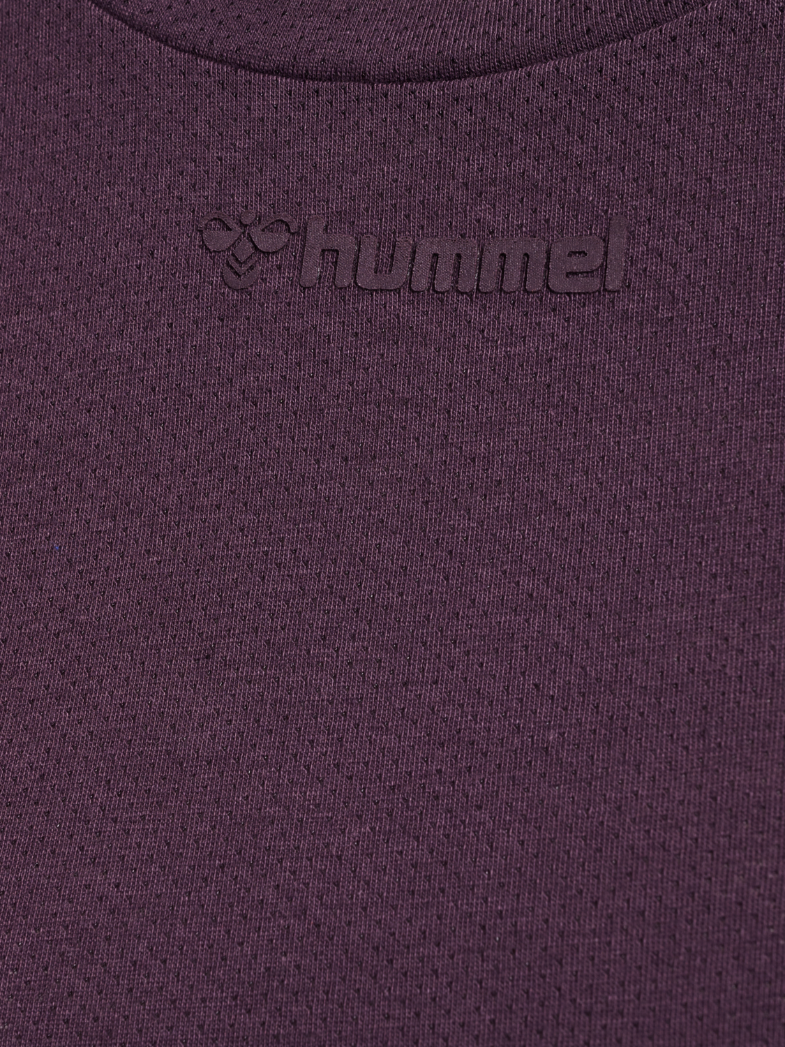 hmlMT VANJA T-SHIRT L/S, PLUM PERFECT, packshot