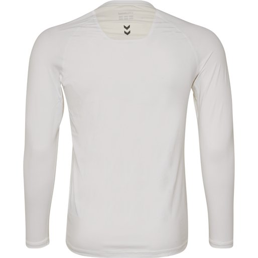 HML FIRST PERFORMANCE JERSEY L/S, WHITE HML FIRST PERFORMANCE JERSEY L/S, WHITE, packshot