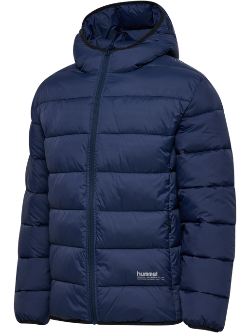 hmlLIGHTWEIGHT PUFFER JACKET, DRESS BLUES, packshot