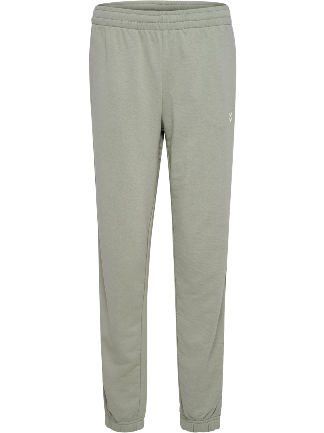 hmlPULSE W SWEAT PANTS, SEAGRASS, packshot