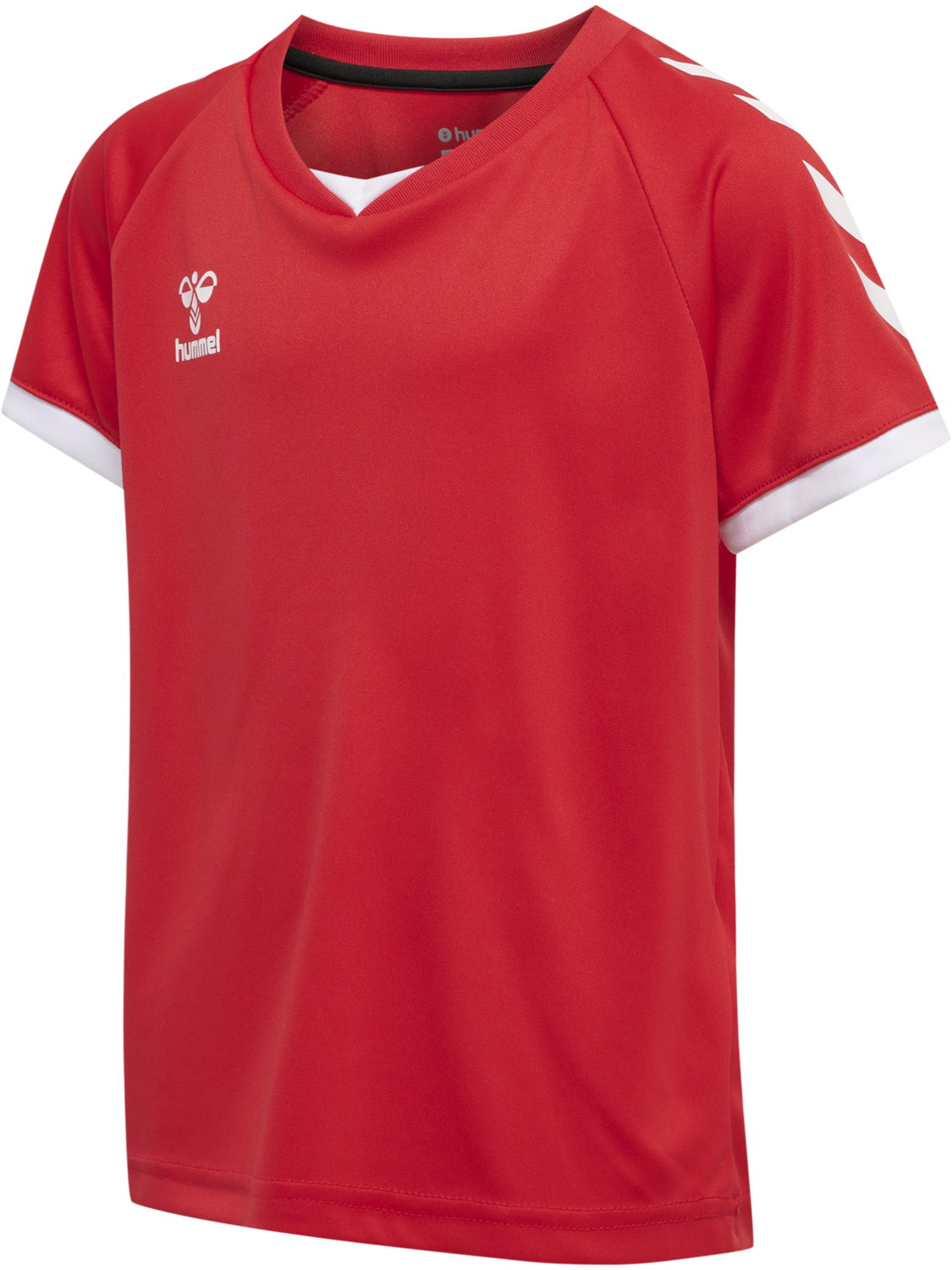 hmlCORE VOLLEY TEE KIDS, TRUE RED, packshot