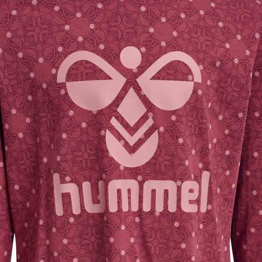 hmlCAROLINA NIGHT DRESS L/S, 4698, packshot