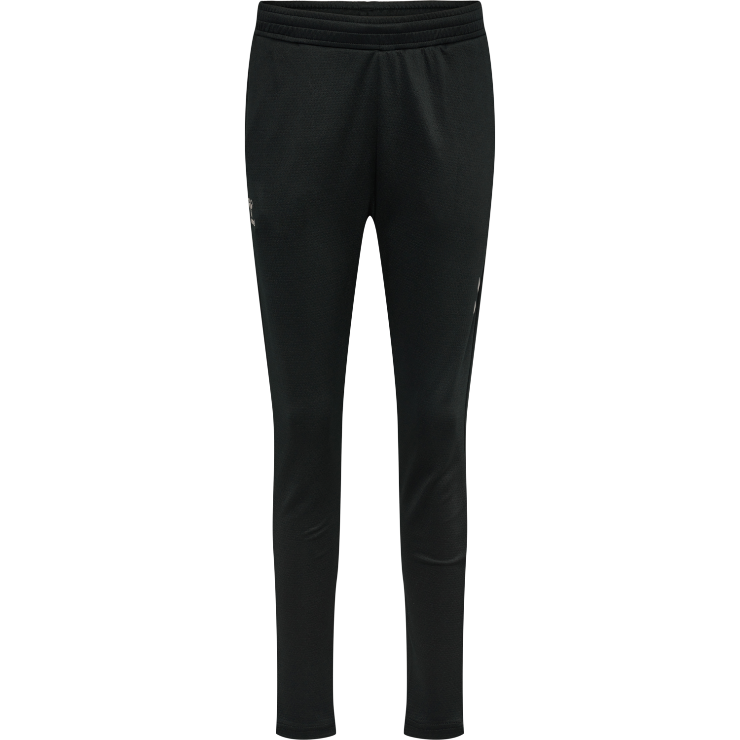 hmlQ4 POLY TRAINING PANT WO, BLACK, packshot