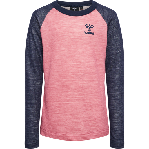 hmlWINGO T-SHIRT L/S, DECO ROSE hmlWINGO T-SHIRT L/S, DECO ROSE, packshot