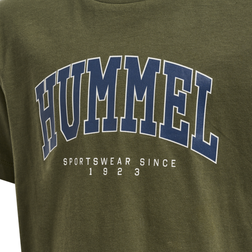 hmlFAST T-SHIRT S/S, KALAMATA, packshot