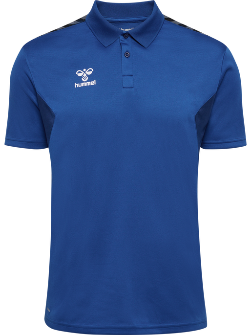 hmlAUTHENTIC FUNCTIONAL POLO, TRUE BLUE, packshot