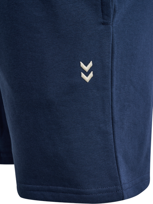 hmlPULSE SWEAT SHORTS, DRESS BLUES, packshot