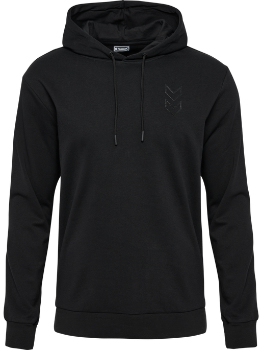 hmlACTIVE CO HOODIE, BLACK, packshot