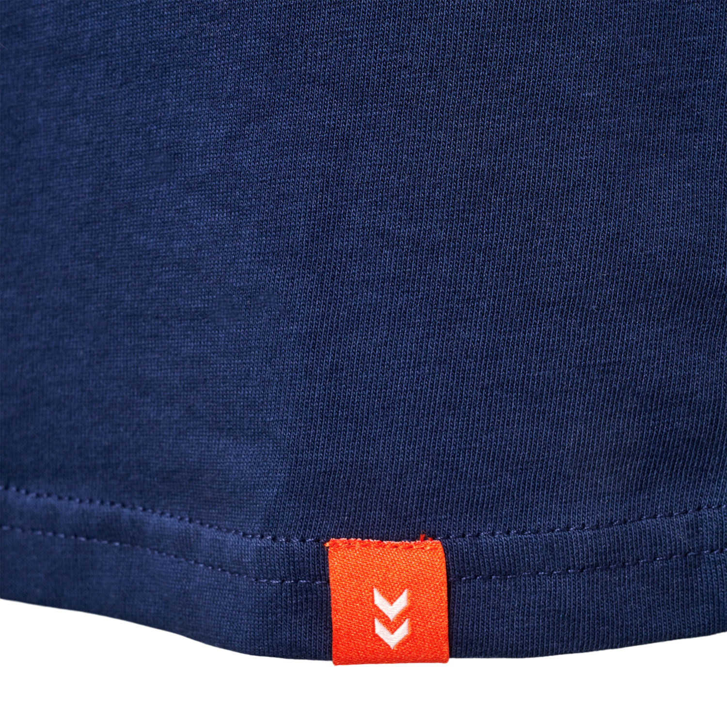 hmlRUSH T-SHIRT S/S, BLACK IRIS, packshot