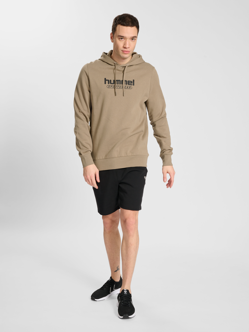 hmlBOOSTER HOODIE, 8107, model