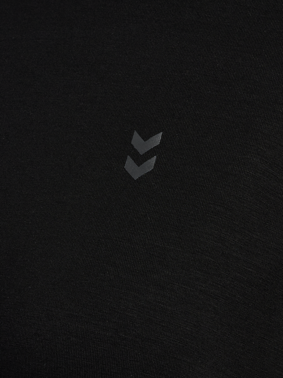 hmlYOGA SOFT LOOSE W T-SHIRT LS, BLACK, packshot