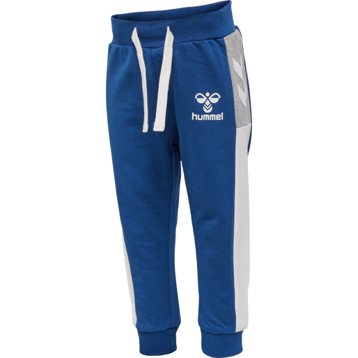 hmlSKYE PANTS, NAVY PEONY hmlSKYE PANTS, NAVY PEONY, packshot