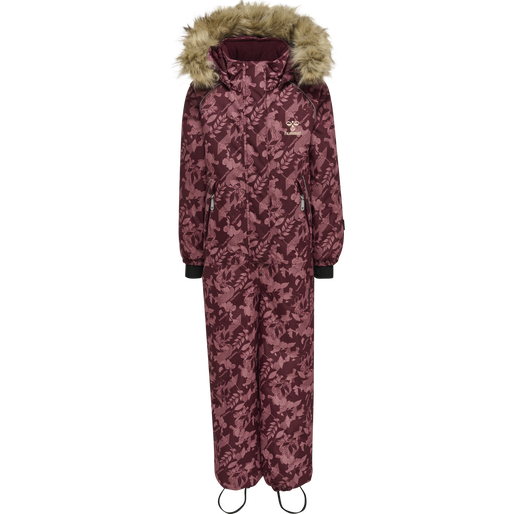 hmlICY TEX SNOWSUIT, WINDSOR WINE hmlICY TEX SNOWSUIT, WINDSOR WINE, packshot