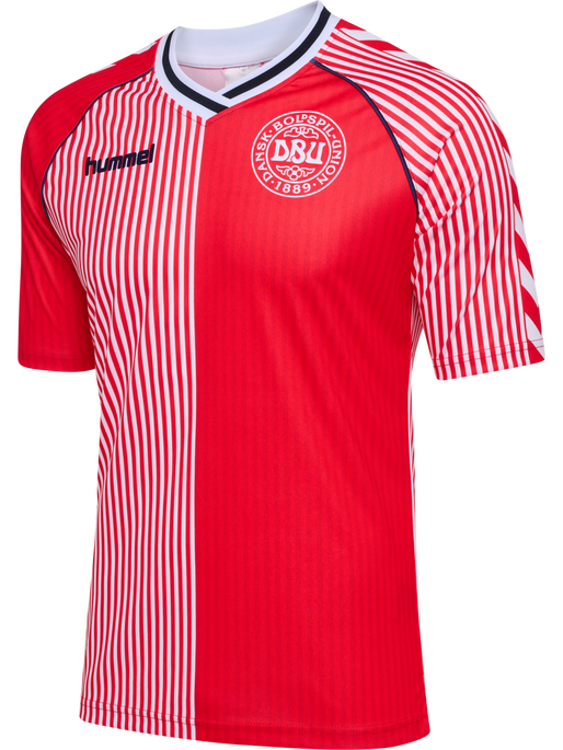 DBU 86 REPLICA JERSEY S/S KIDS, RED/WHITE DBU 86 REPLICA JERSEY S/S KIDS, RED/WHITE, packshot