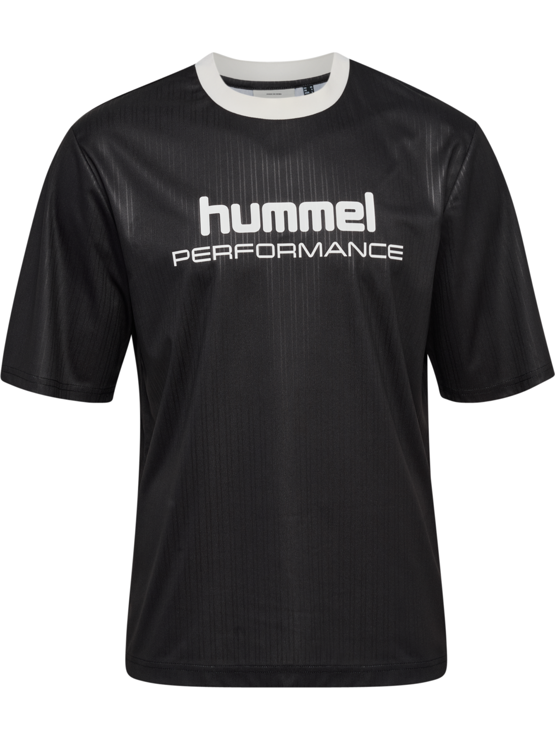 hmlPULSE LOOSE JERSEY S/S, BLACK, packshot