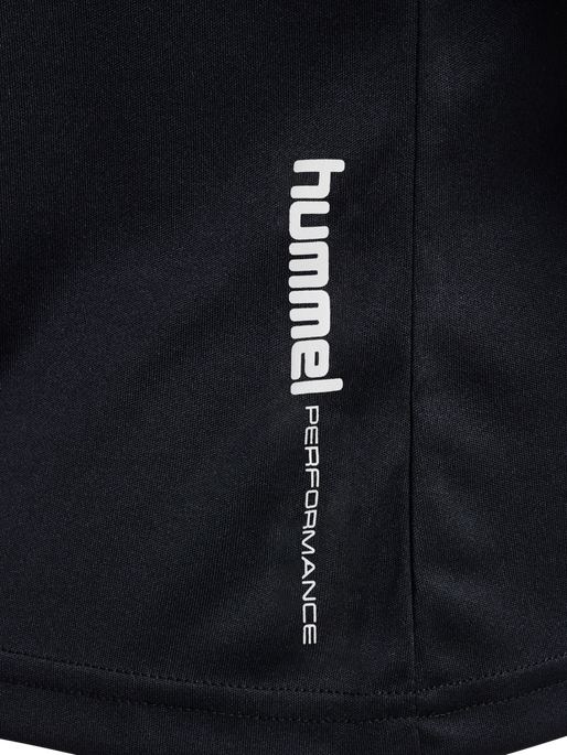 hmlPULSE TRAINING W T-SHIRT S/S, BLACK, packshot