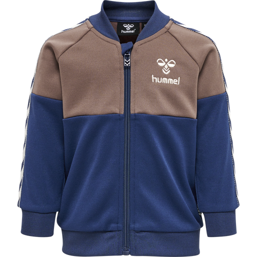 hmlOLEK ZIP JACKET, SARGASSO SEA, packshot