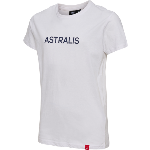 ASTRALIS 21/22 T-SHIRT S/S KIDS, WHITE, packshot
