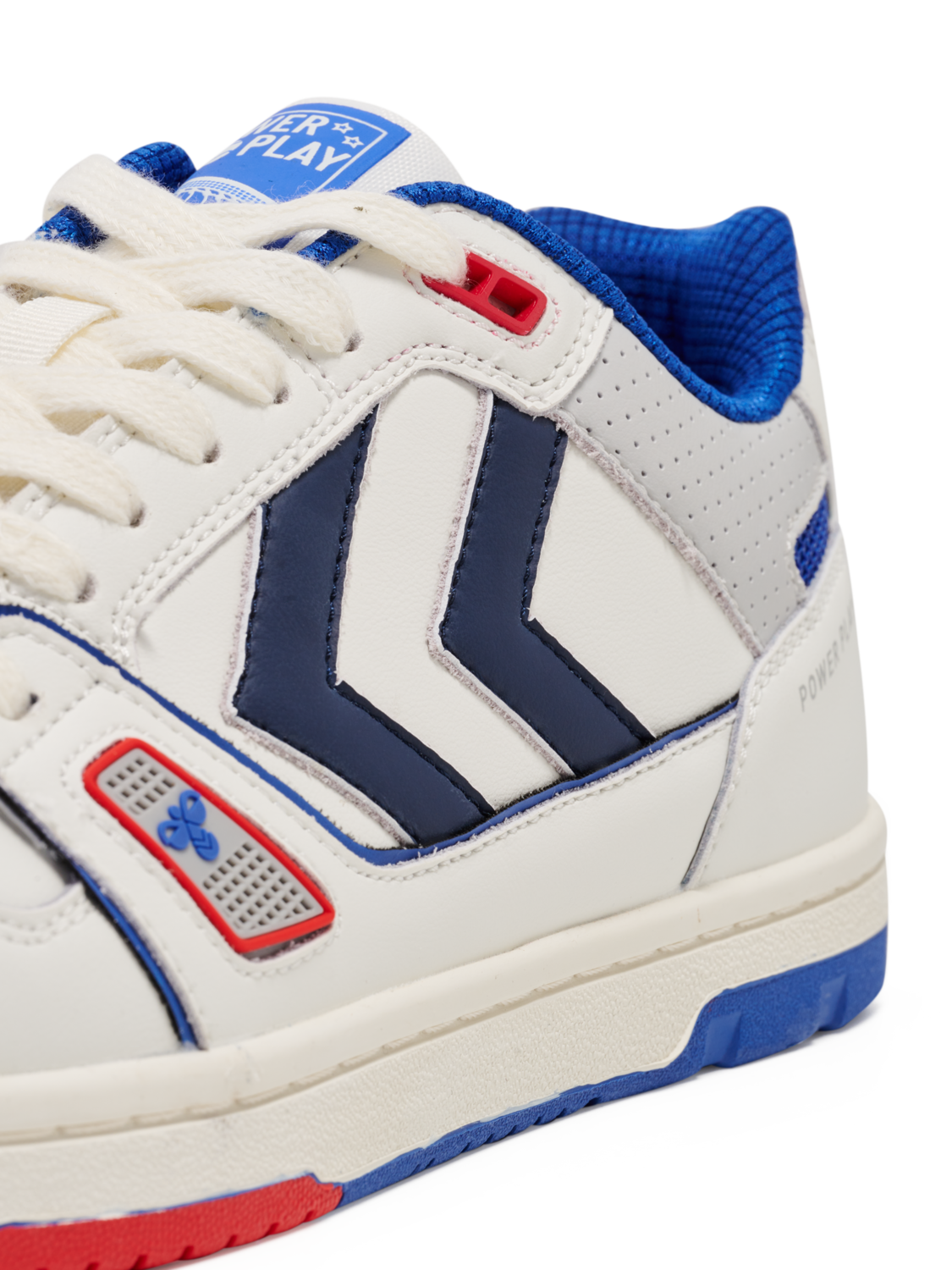 POWER PLAY LX-E, BRIGHT WHITE/BLACK IRIS, packshot