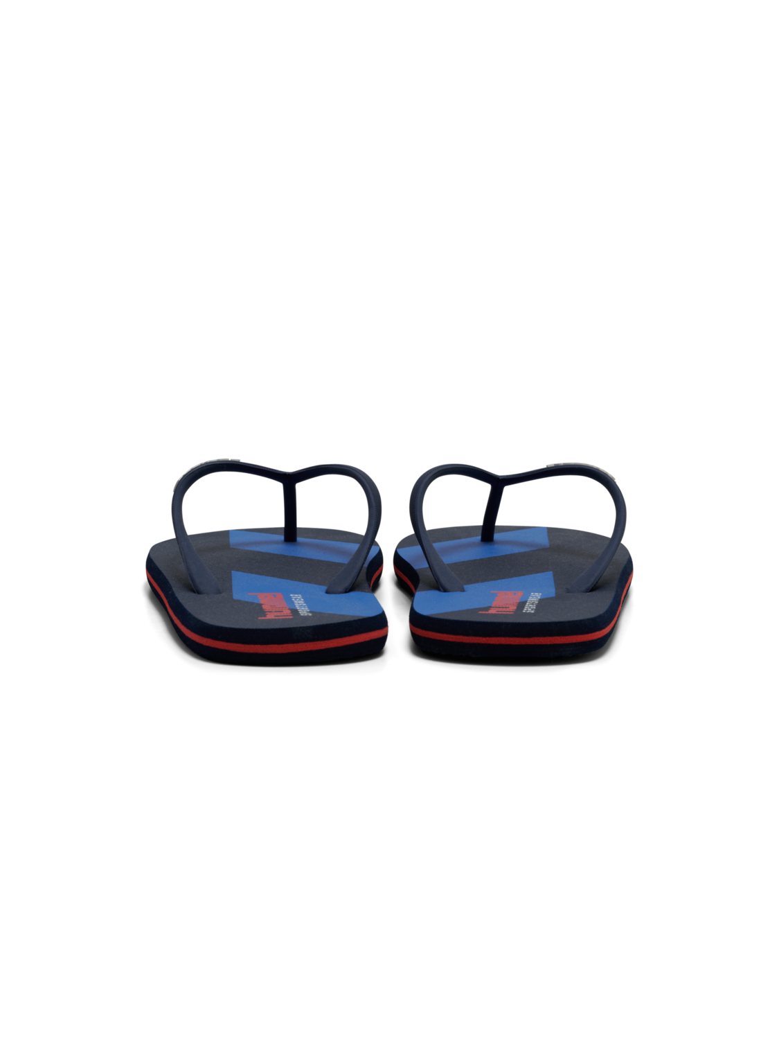 CHEVRON FLIP FLOP, NAVY, packshot