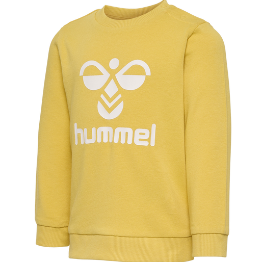 hmlHAPPY ARINE CREWSUIT, OCHRE hmlHAPPY ARINE CREWSUIT, OCHRE, packshot