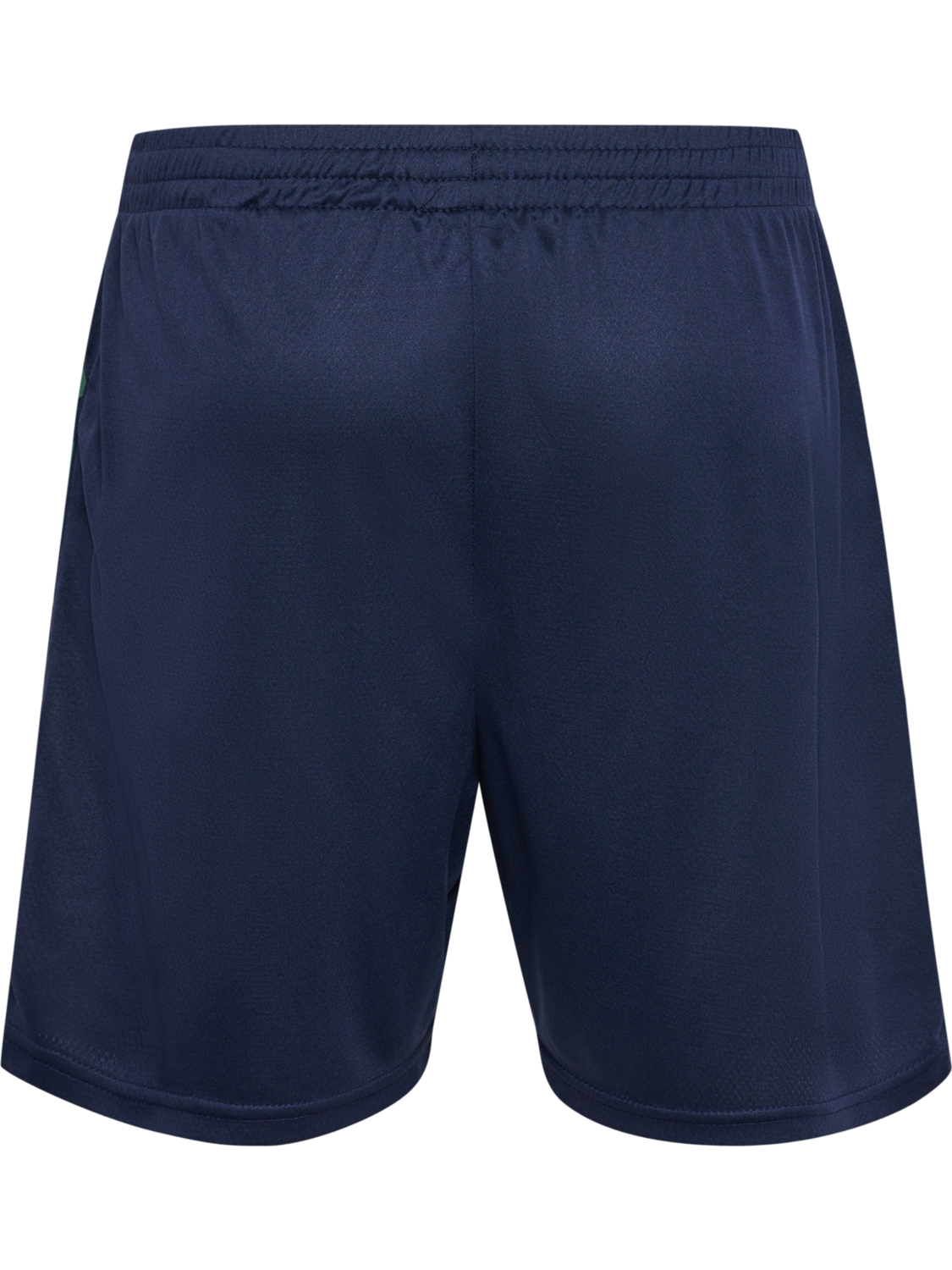 hmlSTALTIC POLY SHORTS, MARINE/DUCK GREEN, packshot