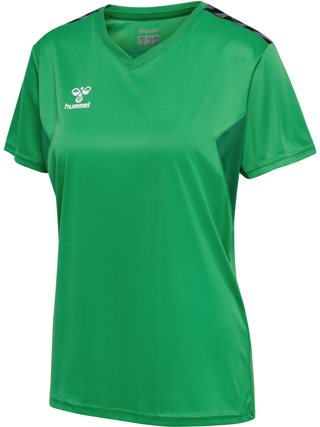 hmlAUTHENTIC PL JERSEY S/S WOMAN, JELLY BEAN, packshot