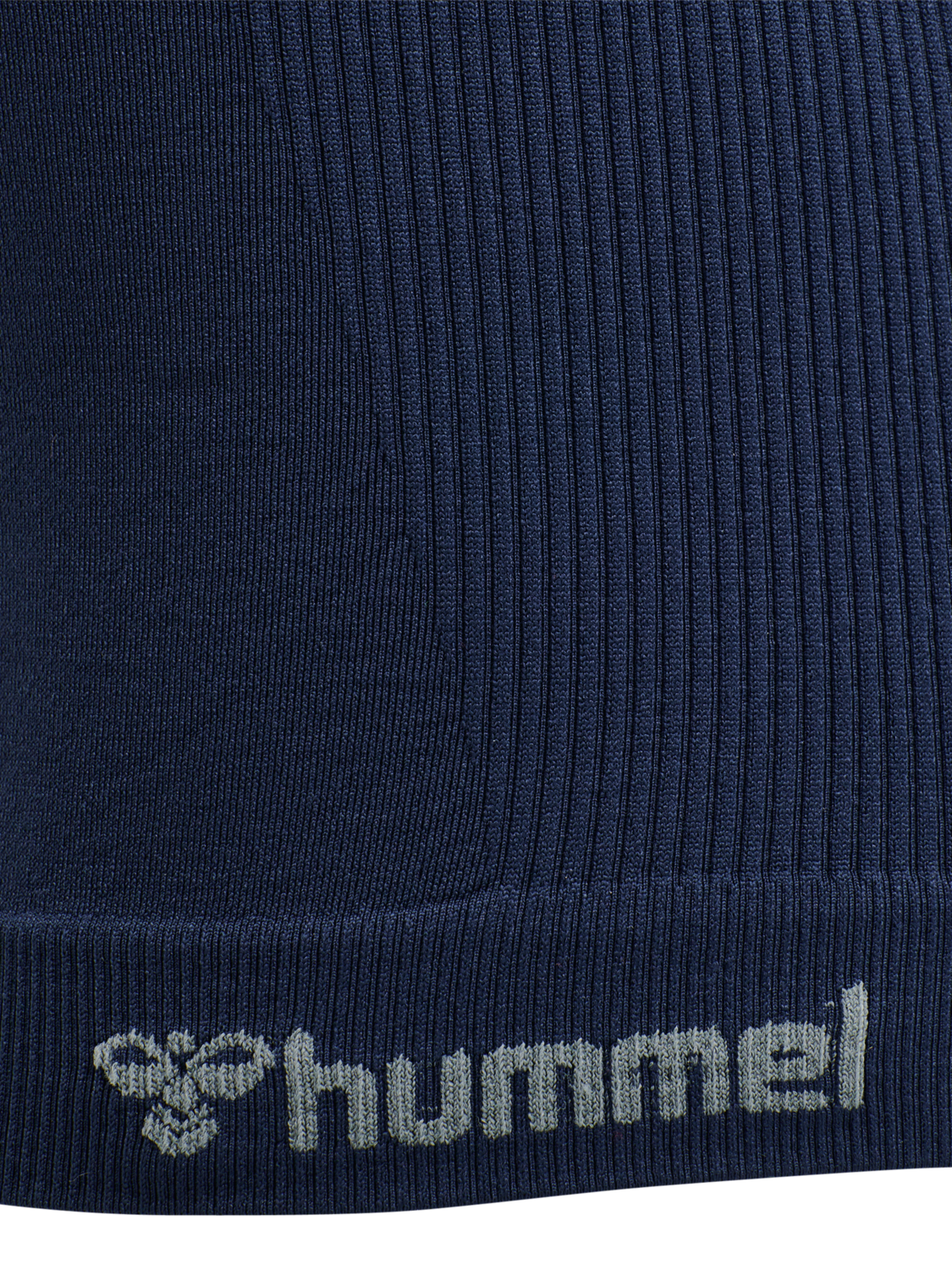 hmlTIF SEAMLESS TOP, BLACK IRIS, packshot