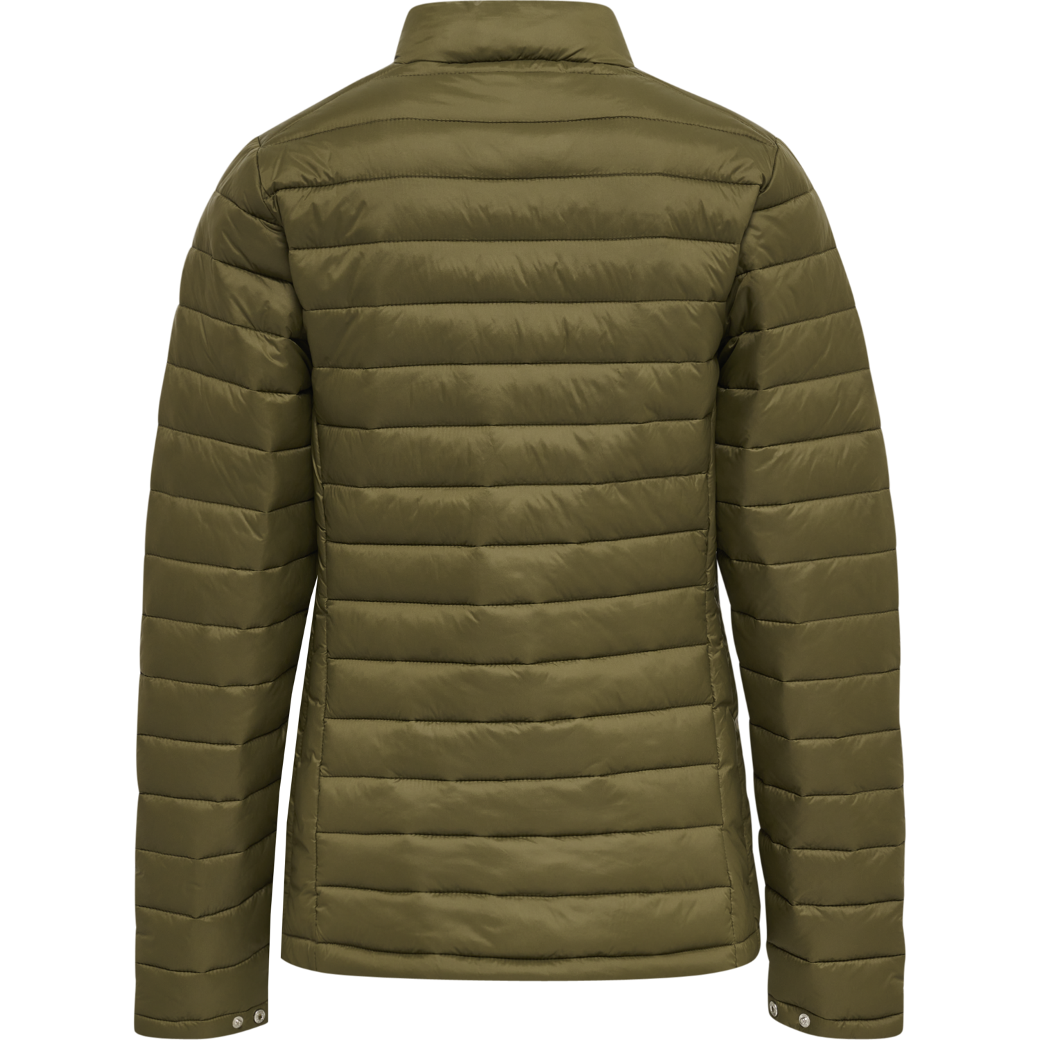hmlRED QUILTED JACKET WOMAN, DARK OLIVE, packshot