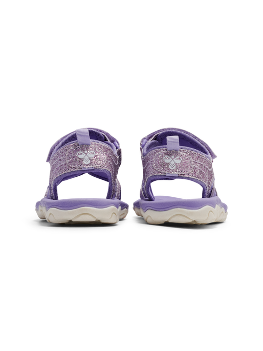SANDAL GLITTER JR, VIOLET TULIP, packshot