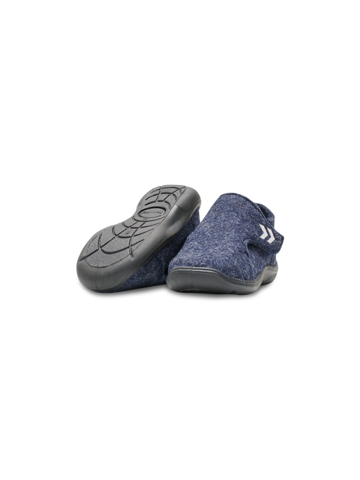 WOOL SLIPPER INFANT  , BLACK IRIS WOOL SLIPPER INFANT  , BLACK IRIS, packshot