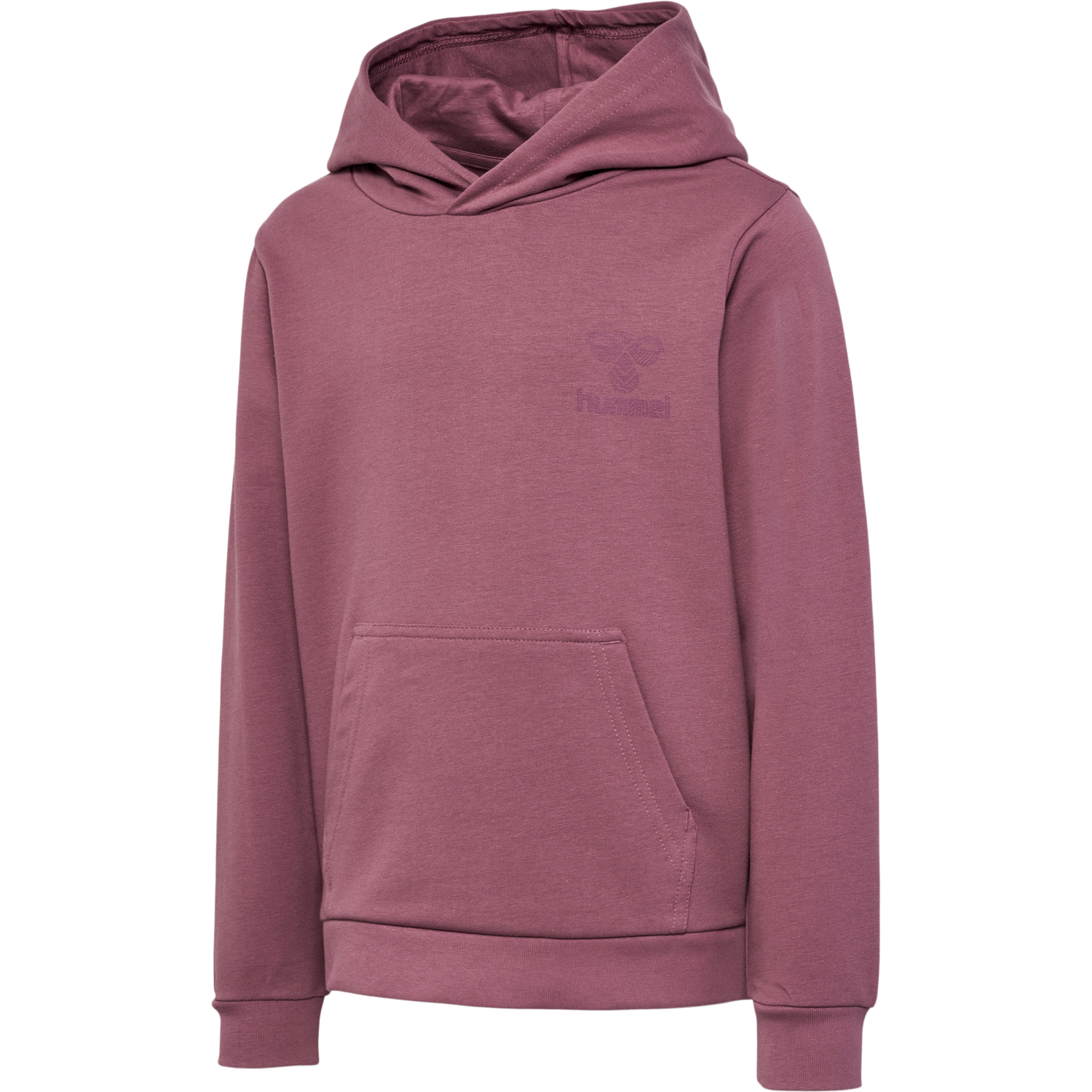 hmlFASTWO HOODIE, WISTFUL MAUVE, packshot