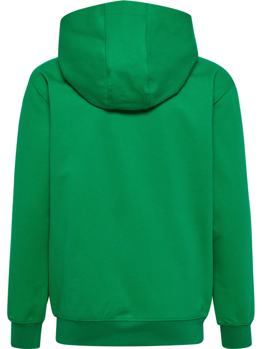 hmlGO 2.0 ZIP HOODIE KIDS, JELLY BEAN, packshot