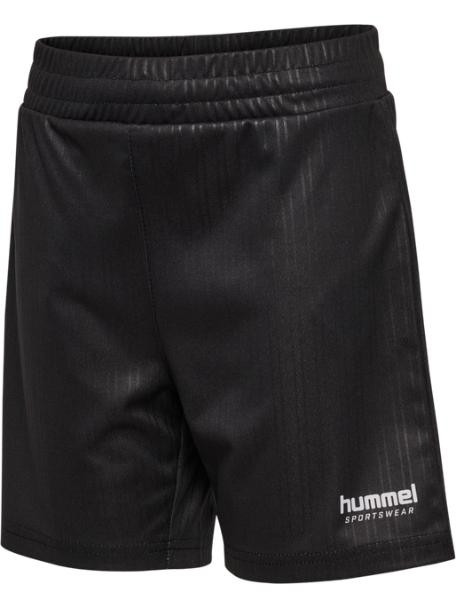 hmlJR LOOSE BALL  JERSEY S/S SET, BLACK hmlJR LOOSE BALL  JERSEY S/S SET, BLACK, packshot