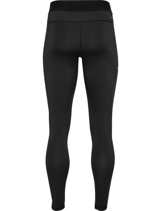 hmlBL WINTER PERFORMANCE LONGTIGHTS, BLACK, packshot