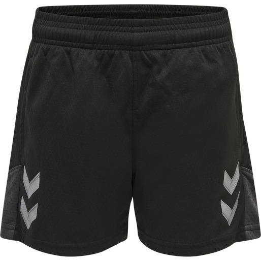 hmlLEAD TRAINER KIDS SHORTS, BLACK, packshot