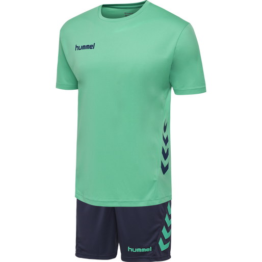 hmlPROMO KIDS DUO SET, ATLANTIS/MARINE, packshot