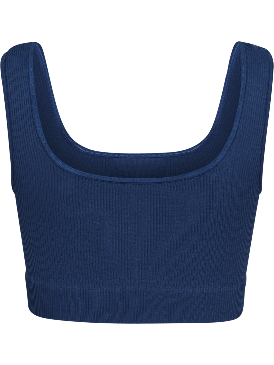 hmlPULSE SEAMLESS RIB BRA, DRESS BLUES, packshot