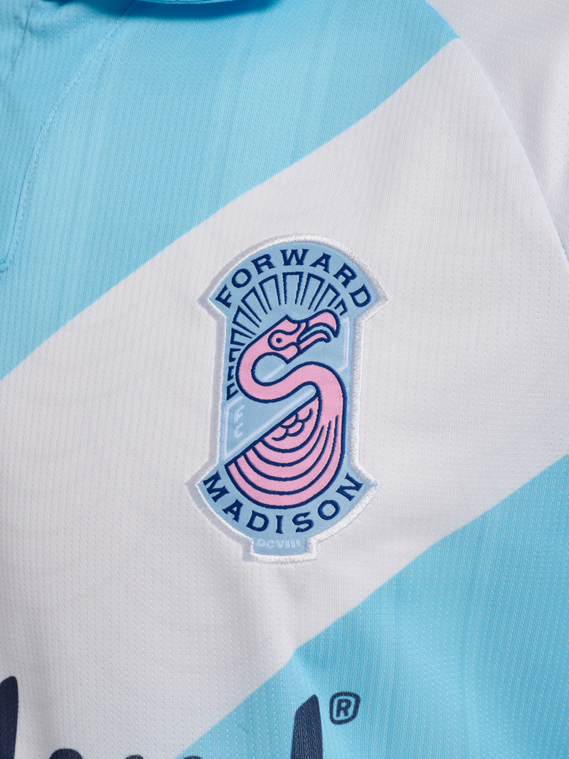 F MADISON 25 HOME JERSEY S/S, WHITE, packshot