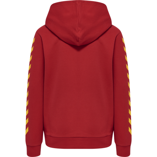 hmlHARRY POTTER CUATRO HOODIE, SCARLET SAGE, packshot