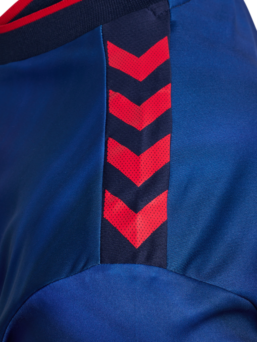 AST 23/24 JERSEY S/S, MARINE/WHITE/RED AST 23/24 JERSEY S/S, MARINE/WHITE/RED, packshot