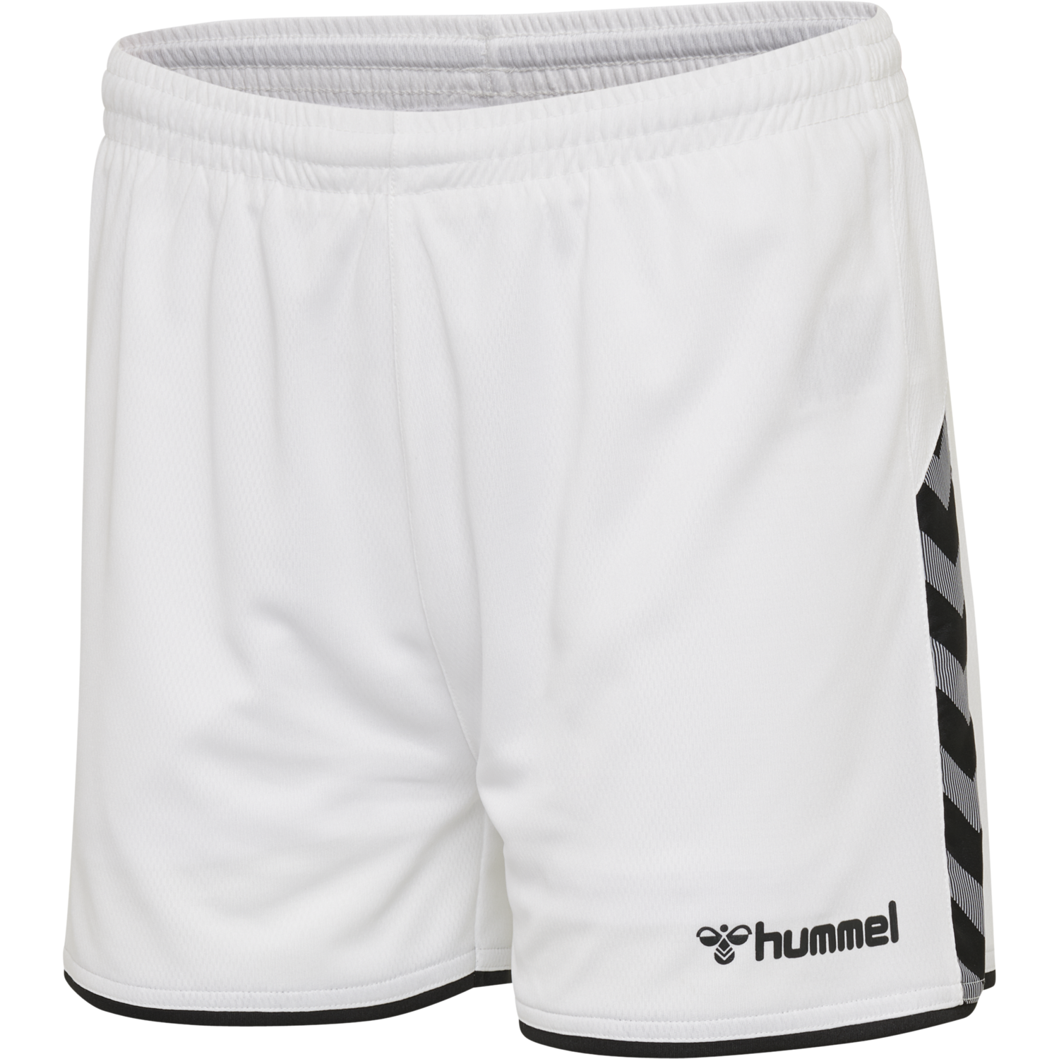 hmlAUTHENTIC POLY SHORTS WOMAN, WHITE, packshot