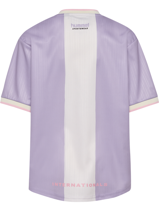 hmlJR LOOSE BALL  JERSEY S/S SET, LAVENDER hmlJR LOOSE BALL  JERSEY S/S SET, LAVENDER, packshot