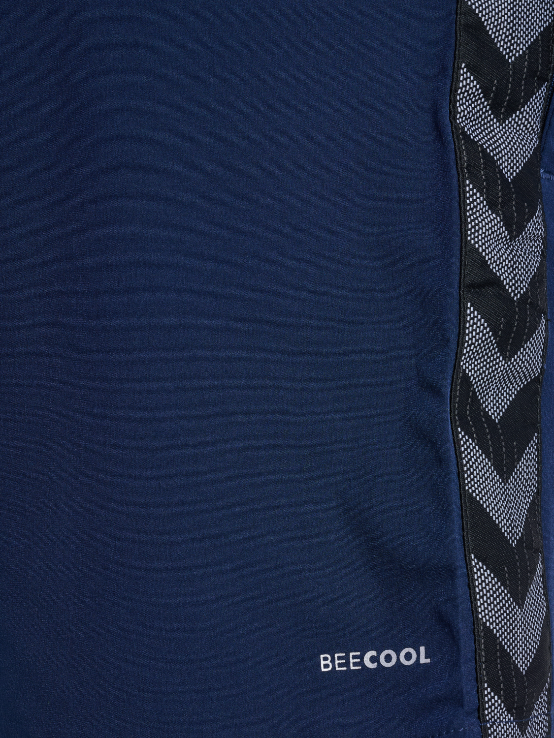 hmlAUTHENTIC WOVEN SHORTS KIDS, MARINE, packshot