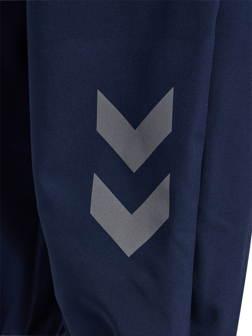 hmlJUPITOR TEX MINI SOFTSHELL PANTS, BLACK IRIS, packshot